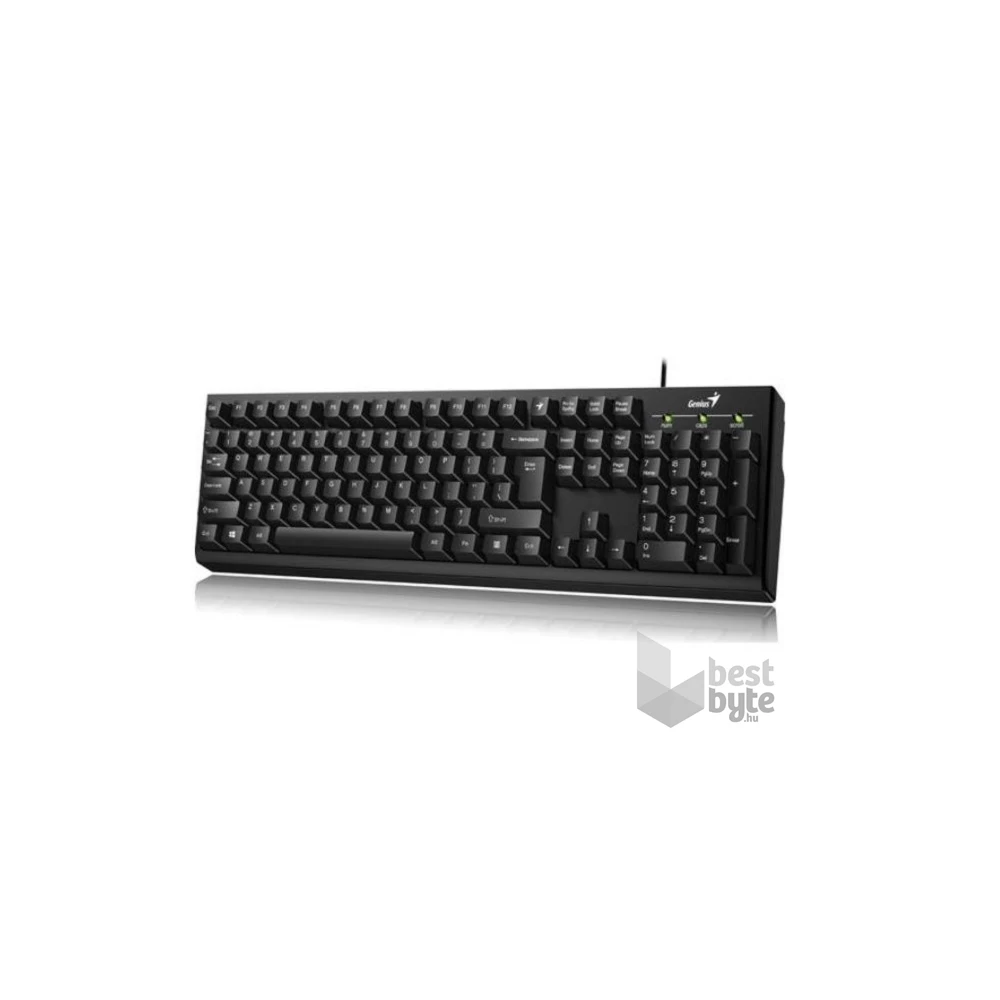 Genius KB-100 HUN USB fekete Smart billentyűzet