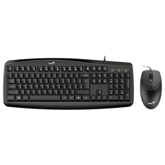 Genius KM-200 SMART HUN fekete multimédiás billentyűzet + egér