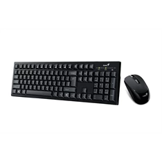 Genius KM-8101 HUN vezeték nélküli billentyűzet + egér