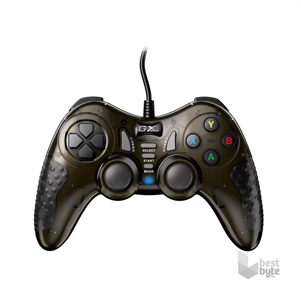 Genius MaxFire GX-19UV fekete kontroller