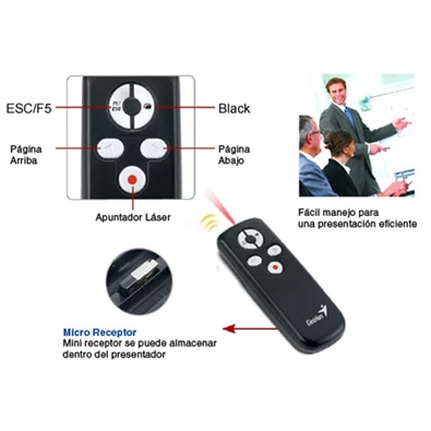 Genius MediaPointer100 wireless presenter