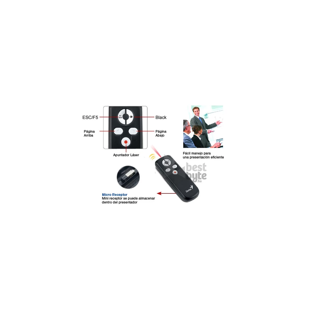 Genius MediaPointer100 wireless presenter