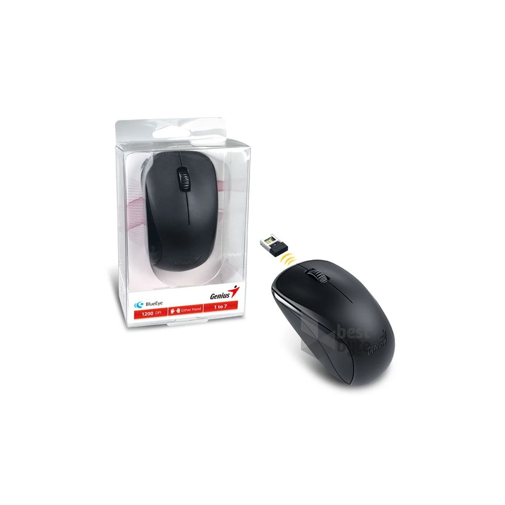Genius NX-7000 USB fekete vezeték nélküli egér