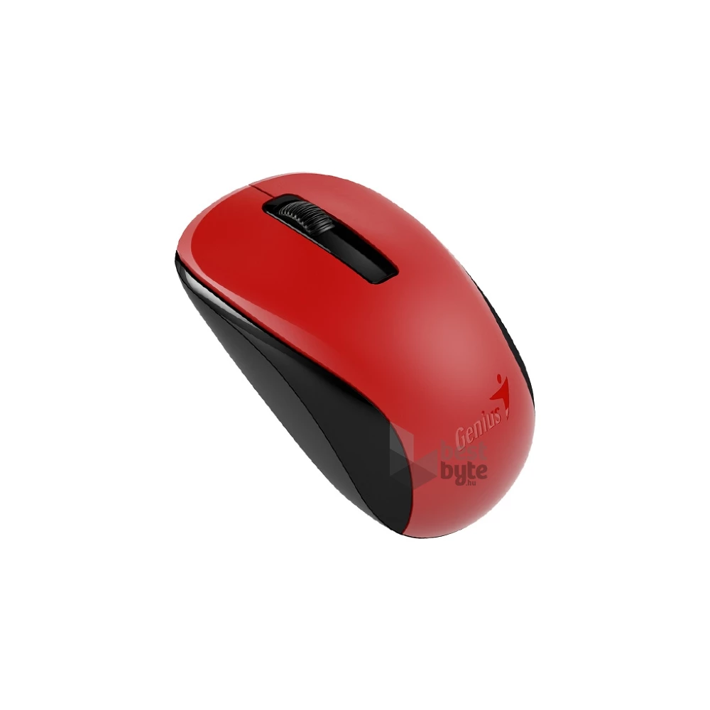 Genius NX-7005 BlueEye vezeték nélküli piros egér