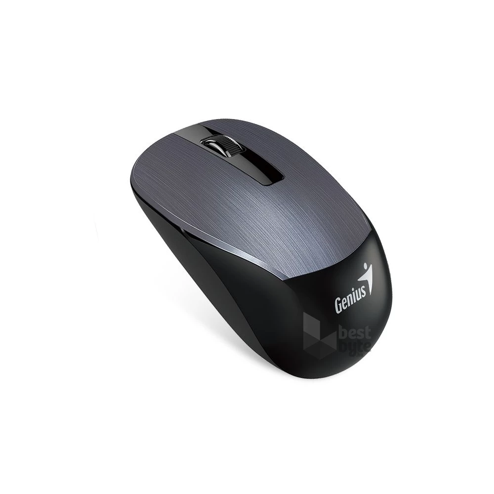 Genius NX-7015 USB vezeték nélküli acélszürke egér