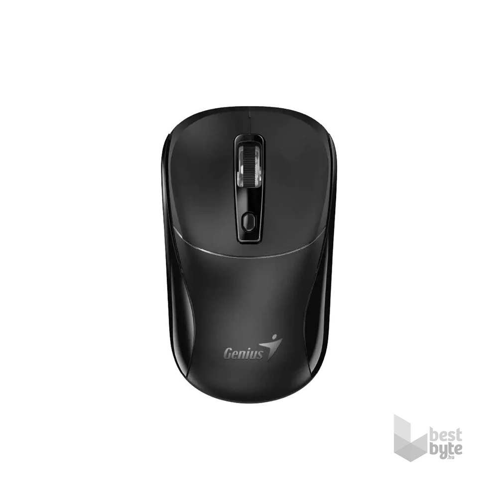 Genius NX-7123 AI Vezeték nélküli fekete Copilot egér