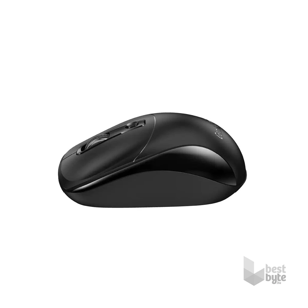 Genius NX-7123 AI Vezeték nélküli fekete Copilot egér