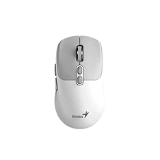 Genius NX-8080S BT Bluetooth + 2.4G fehér/szürke csendes egér Copilot gombbal Genius NX-8080S BT Bluetooth + 2.4G fehér/szürke csendes egér Copilot gombbal