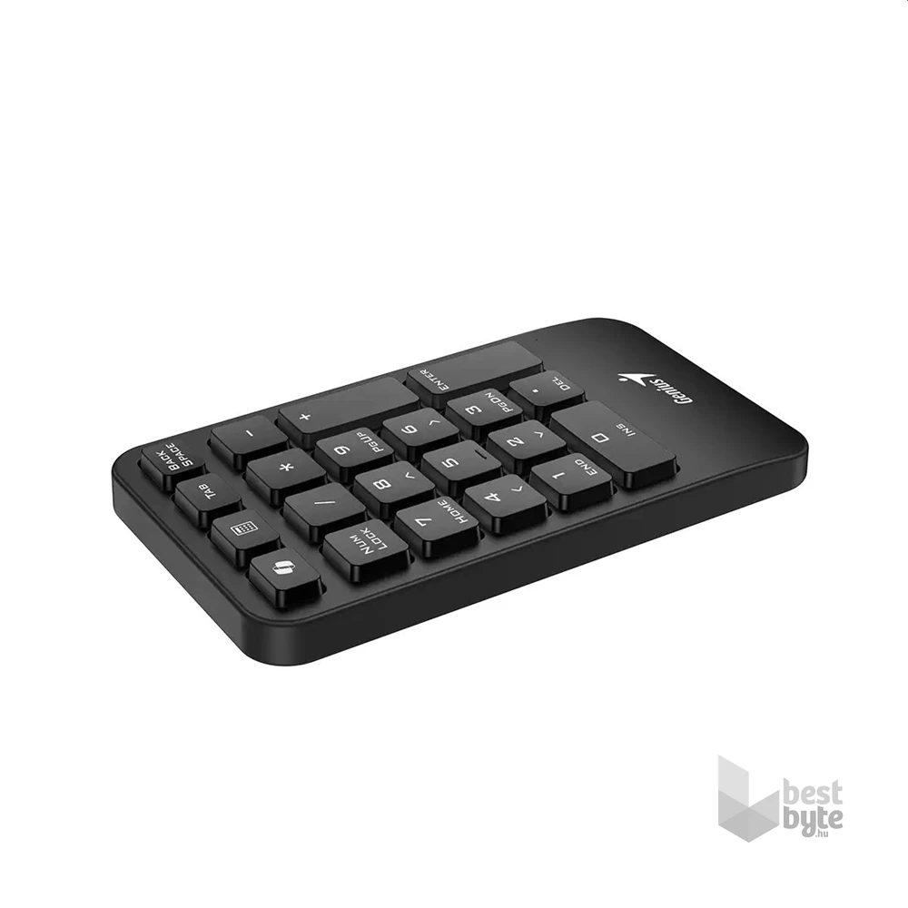 Genius NumPad 1000 fekete vezeték nélküli numerikus pad