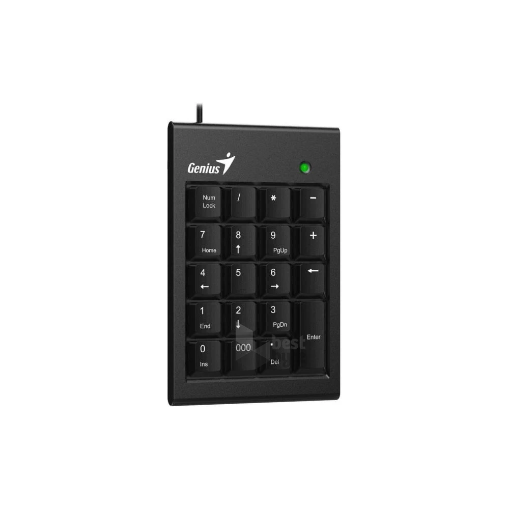 Genius Numpad 100 HUN USB fekete numerikus billentyűzet