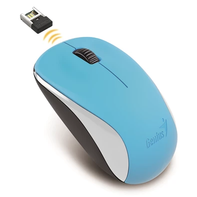 Genius Nx-7000 USB kék vezeték nélküli egér
