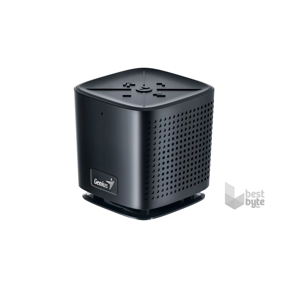 Genius SP-925BT hordozható fekete Bluetooth hangszóró