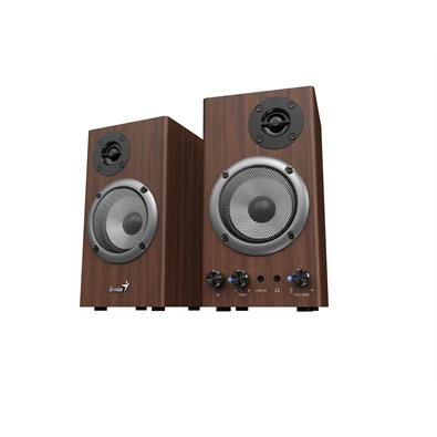 Genius SP-HF500B 2.0 16W fa hangszóró