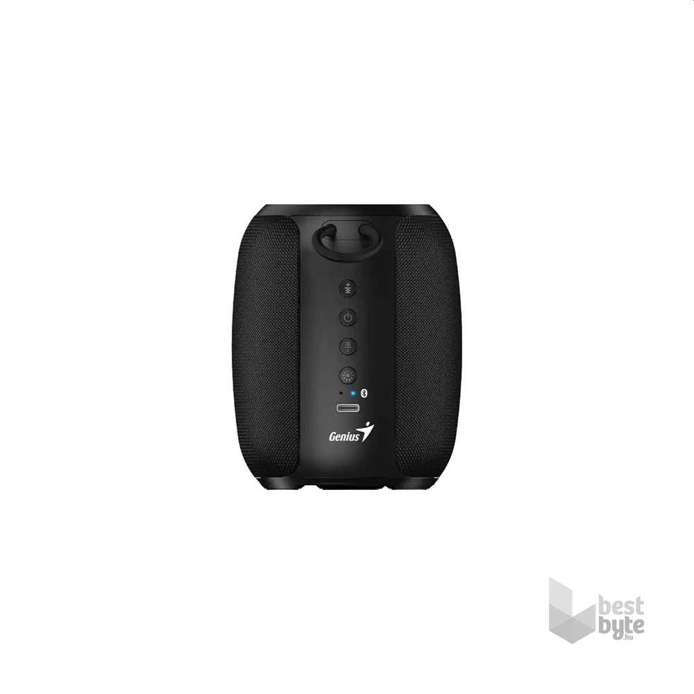 Genius SP-915BT Bluetooth fekete hangszóró mikrofonnal