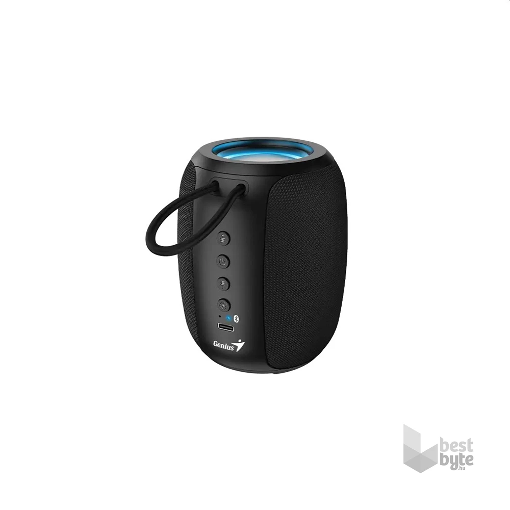 Genius SP-915BT Bluetooth fekete hangszóró mikrofonnal
