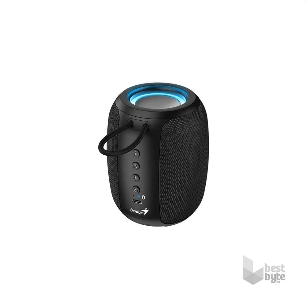 Genius SP-915BT Bluetooth fekete hangszóró mikrofonnal