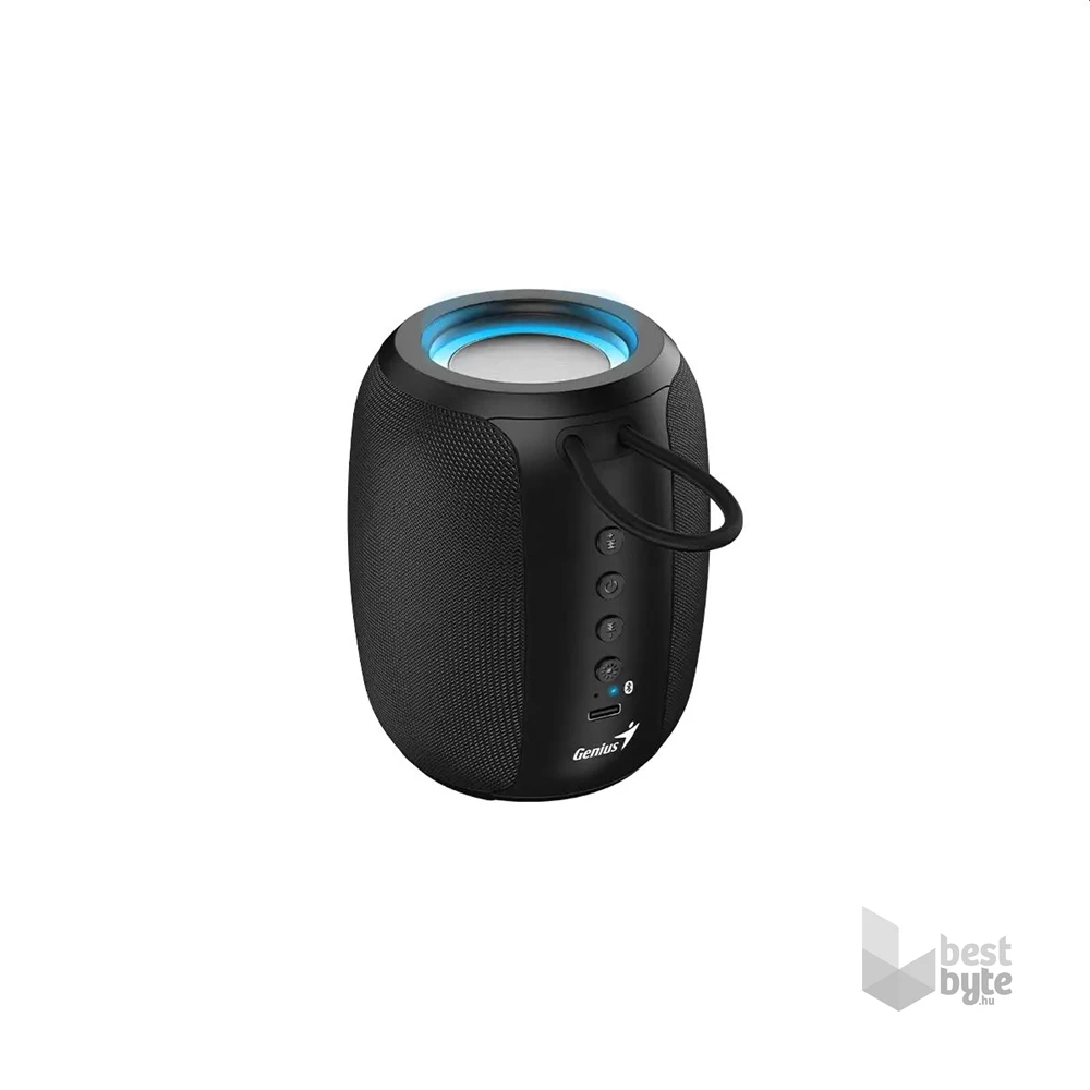 Genius SP-915BT Bluetooth fekete hangszóró mikrofonnal