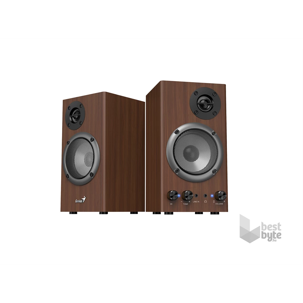 Genius SP-HF500B 2.0 16W fa hangszóró