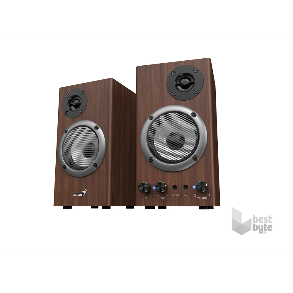 Genius SP-HF500B 2.0 16W fa hangszóró