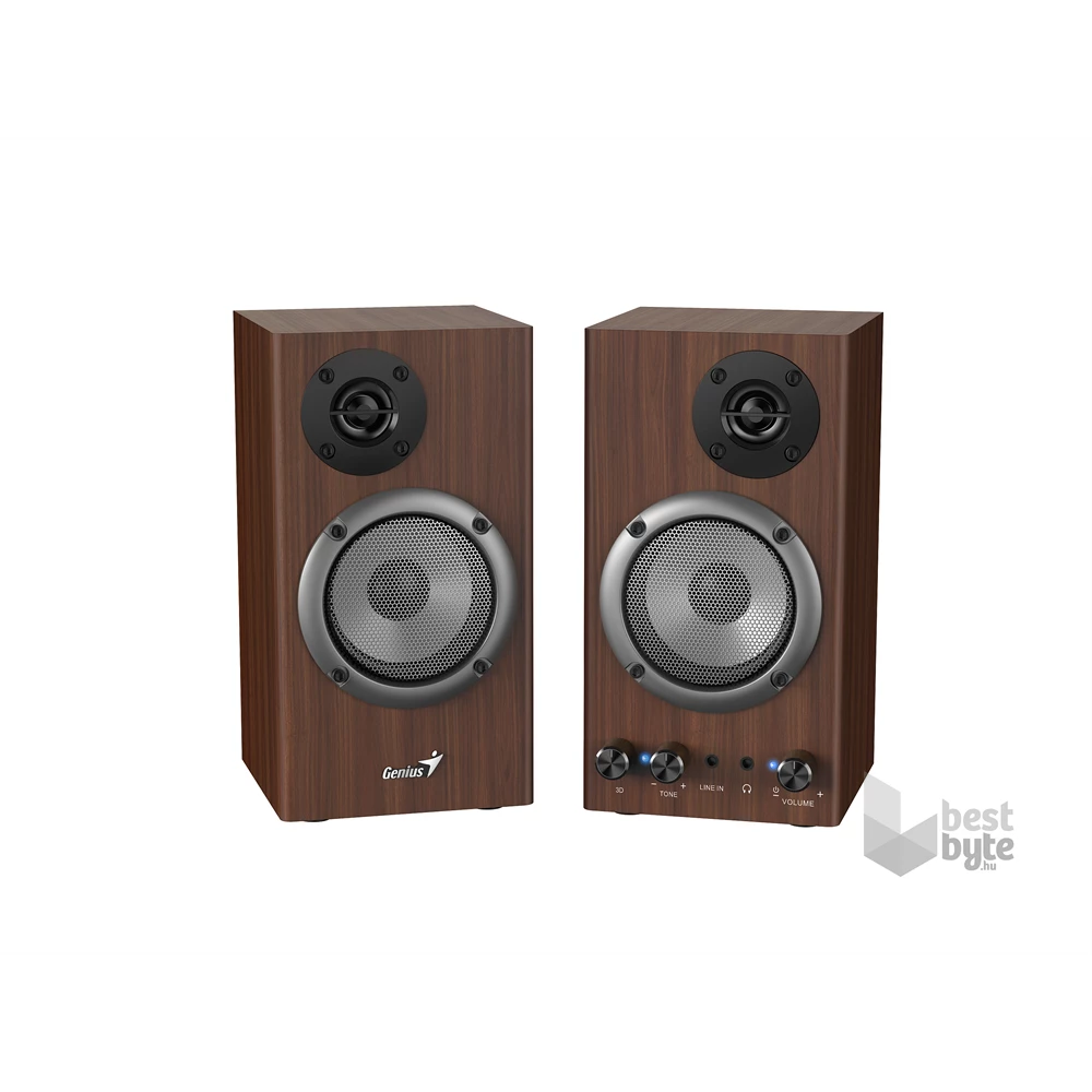 Genius SP-HF500B 2.0 16W fa hangszóró