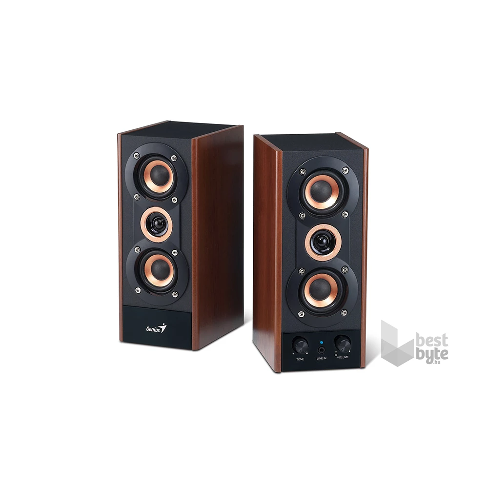 Genius SP-HF800A II 2.0 jack 20W fa hangszóró