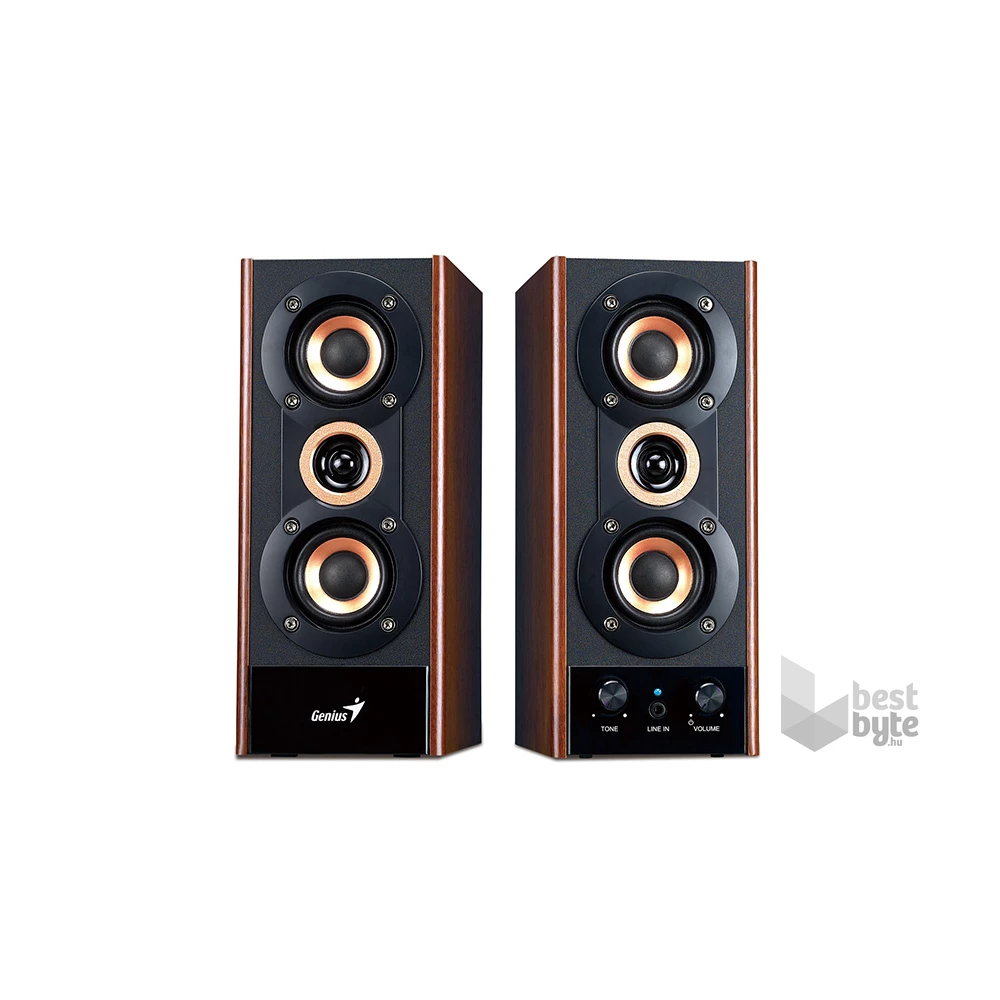 Genius SP-HF800A II 2.0 jack 20W fa hangszóró