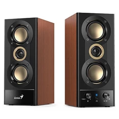 Genius SP-HF800BT 2.0 fa Bluetooth hangszóró pár
