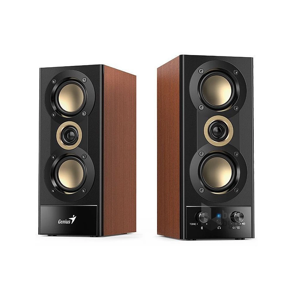 Genius SP-HF800BT 2.0 fa Bluetooth hangszóró pár