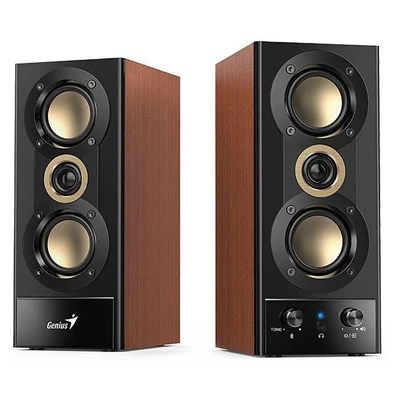 Genius SP-HF800BT 2.0 fa Bluetooth hangszóró pár