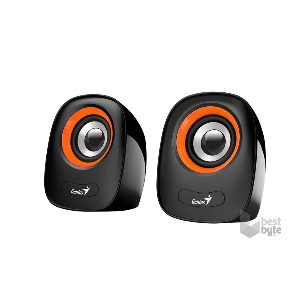 Genius SP-Q160 narancs hangszóró