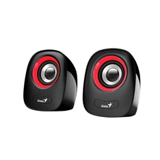 Genius SP-Q160 piros hangszóró