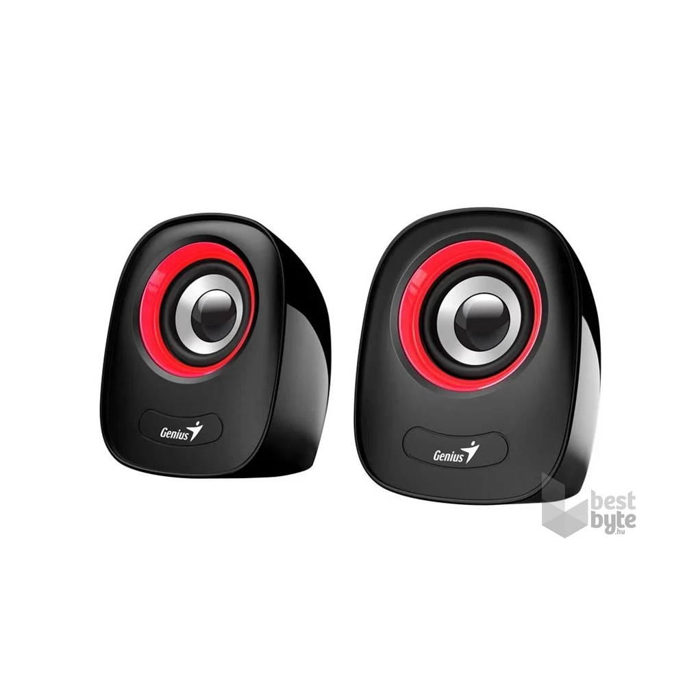 Genius SP-Q160 piros hangszóró