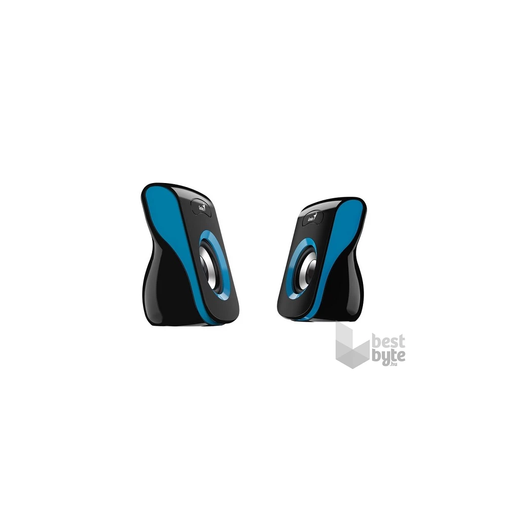 Genius SP-Q180 fekete-kék USB hangszóró