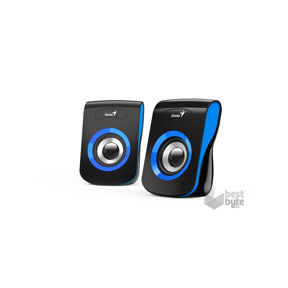 Genius SP-Q180 fekete-kék USB hangszóró