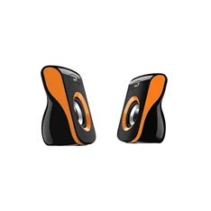 Genius SP-Q180 fekete-narancs USB hangszóró