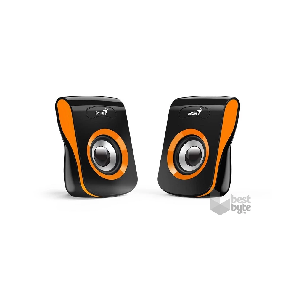 Genius SP-Q180 fekete-narancs USB hangszóró