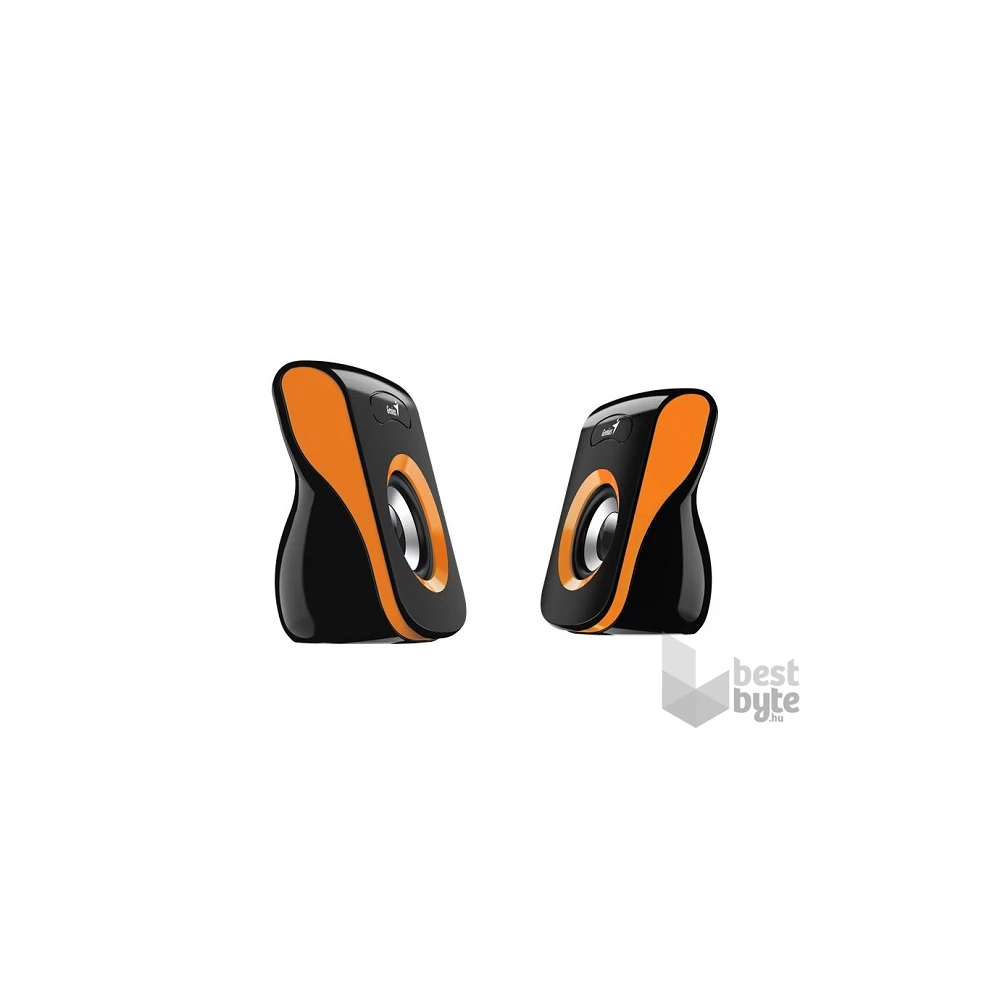 Genius SP-Q180 fekete-narancs USB hangszóró