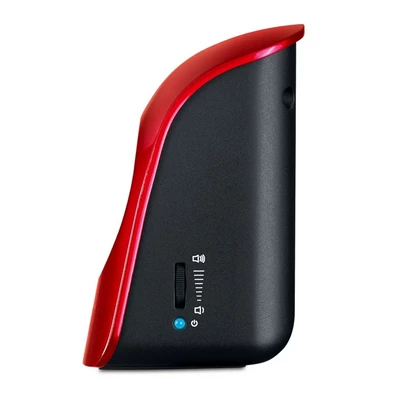 Genius SP-U115 1.5W USB piros hangszóró