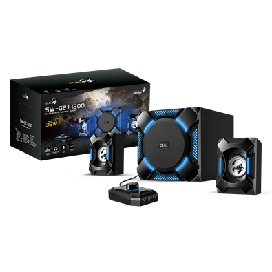 Genius SW-G2.1 1200 2.1 36W gamer hangszóró