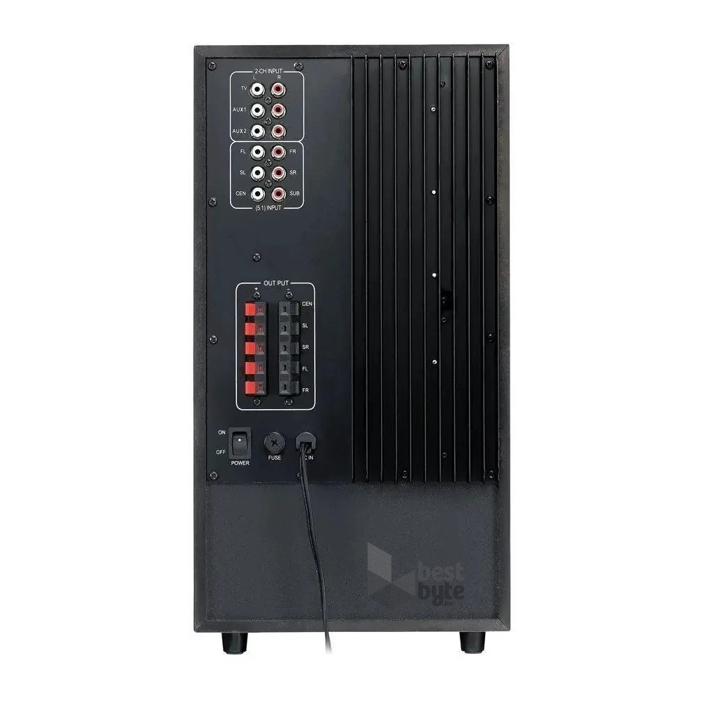 Genius SW-HF5.1 6000 II 5.1 surround 200W hangszóró