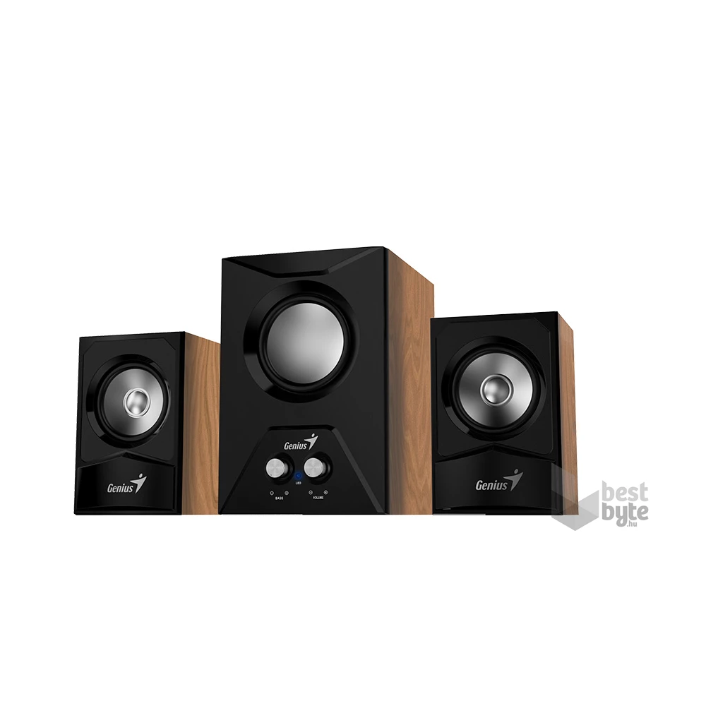 Genius SW-2.1 385 15W fa hangszóró