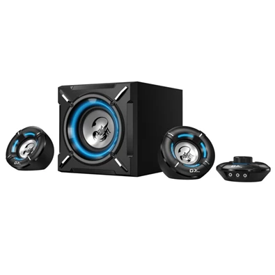 Genius SW-G2.1 1000 EU 2.1 fekete gamer hangszóró