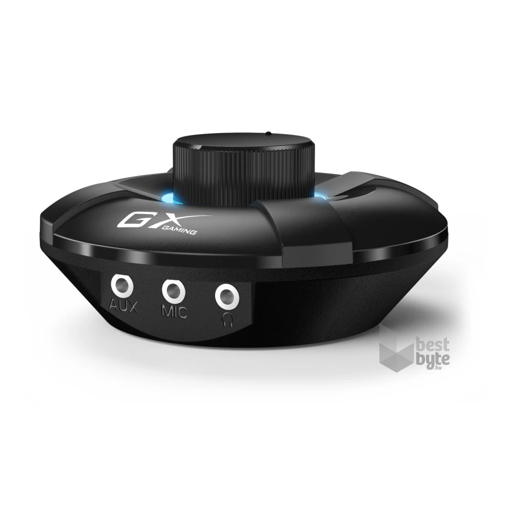 Genius SW-G2.1 1000 EU 2.1 fekete gamer hangszóró