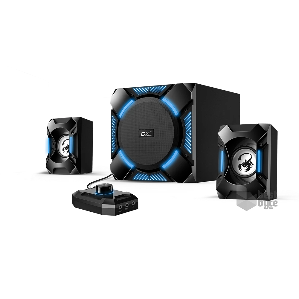 Genius SW-G2.1 1200 2.1 36W gamer hangszóró