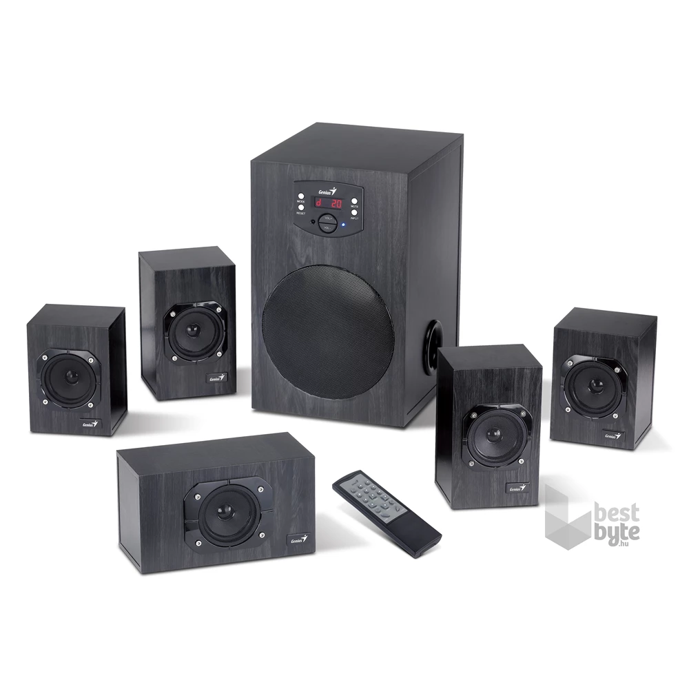 Genius SW-HF5.1 4500 II 5.1 surround 125W hangszóró