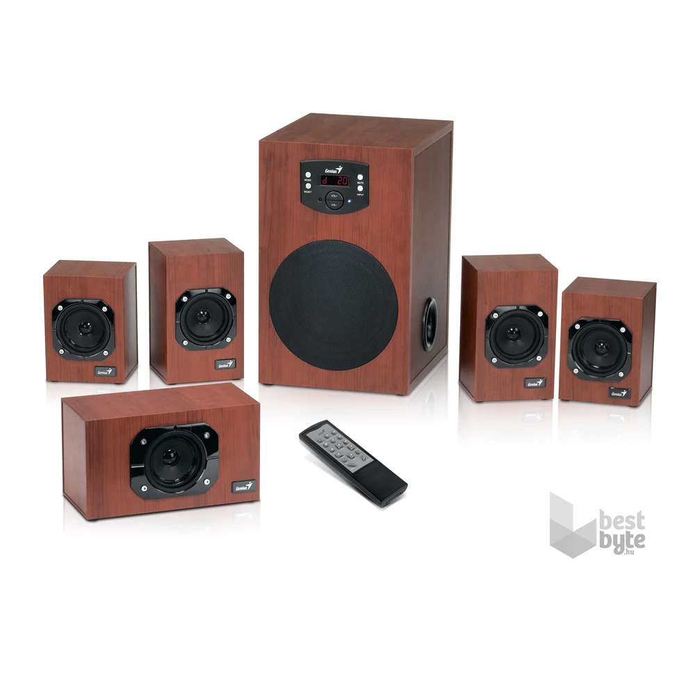 Genius SW-HF5.1 4600 II 5.1 surround 125W hangszóró