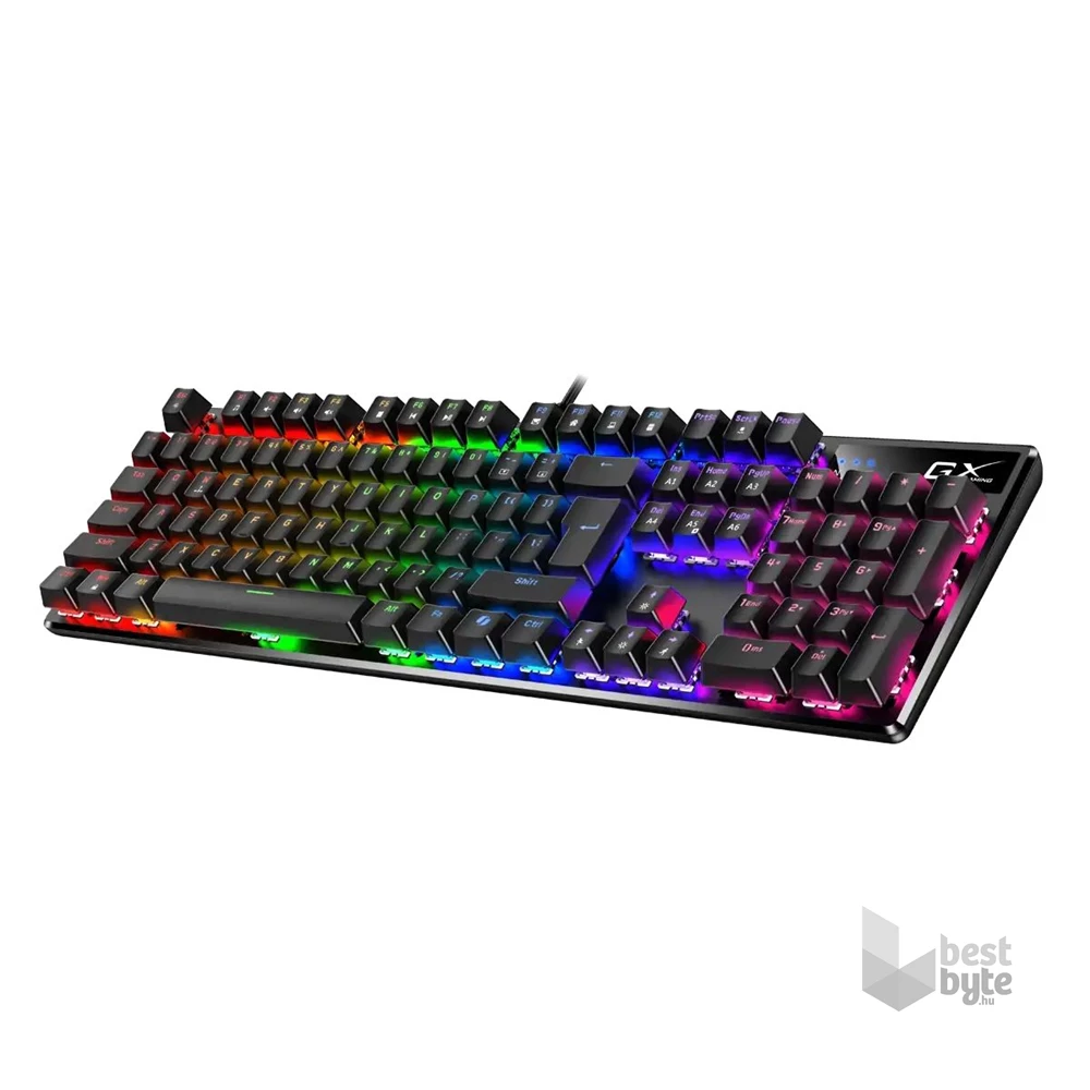 Genius Scorpion K12 Gamer billentyűzet Copilot gombbal – US kiosztás