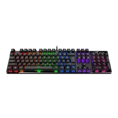 Genius Scorpion K12 Gamer billentyűzet Copilot gombbal – US kiosztás
