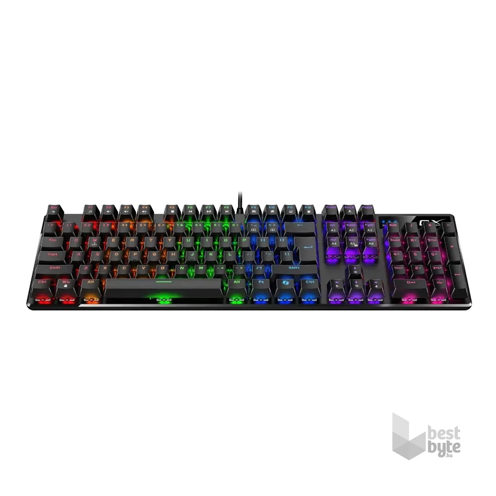 Genius Scorpion K12 Gamer billentyűzet Copilot gombbal – US kiosztás