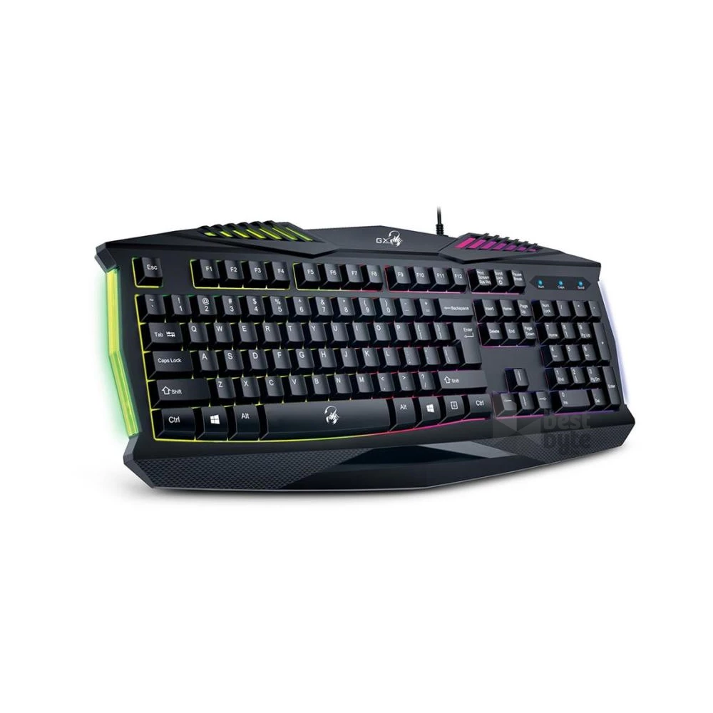 Genius Scorpion K220 HUN USB fekete gamer billentyűzet